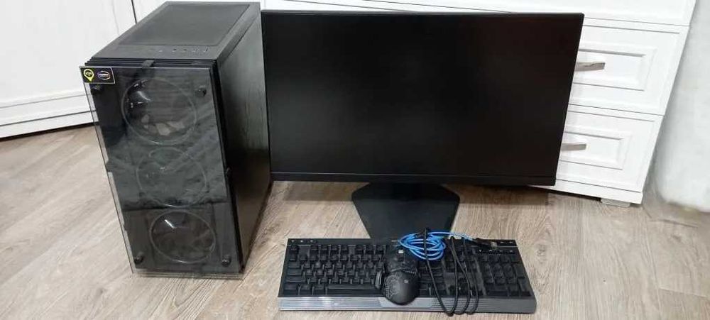 Игровой компьютер i5 10400 GTX 1660ti 6gb