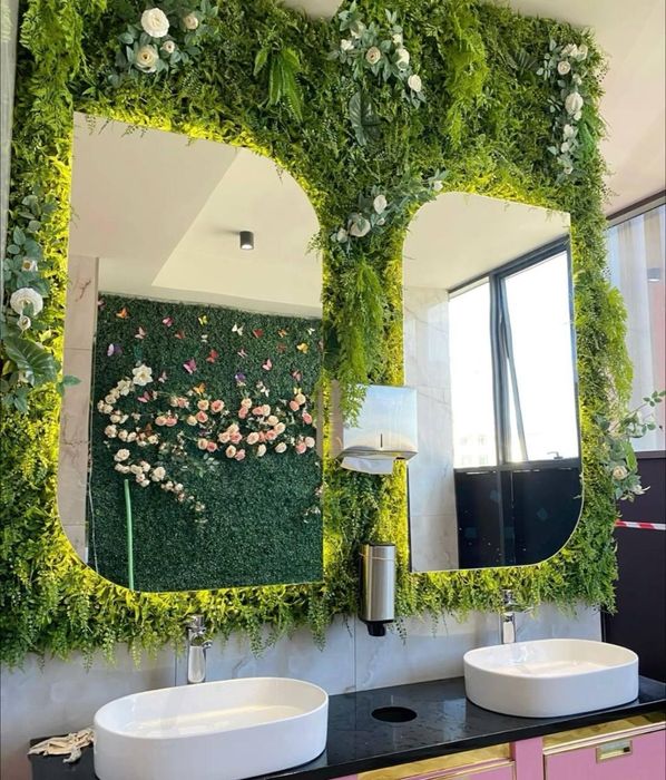 Новогодние оформления, янги йилга безатиб берамиз.арча,подсветкалр киб