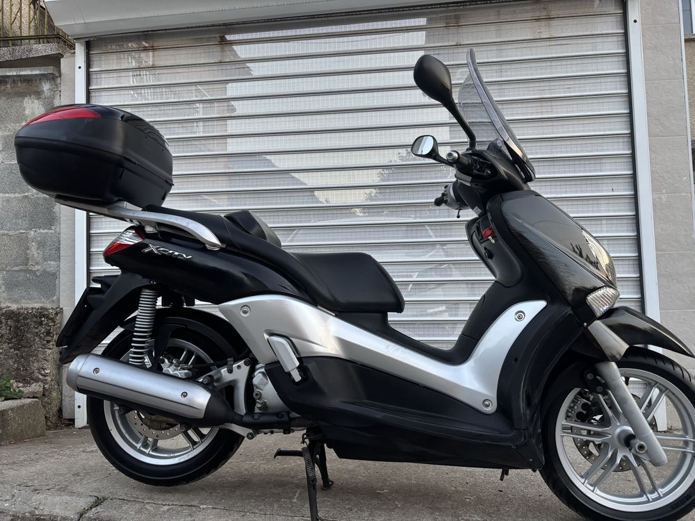 Yamaha X-city 250i 2011г нов внос!