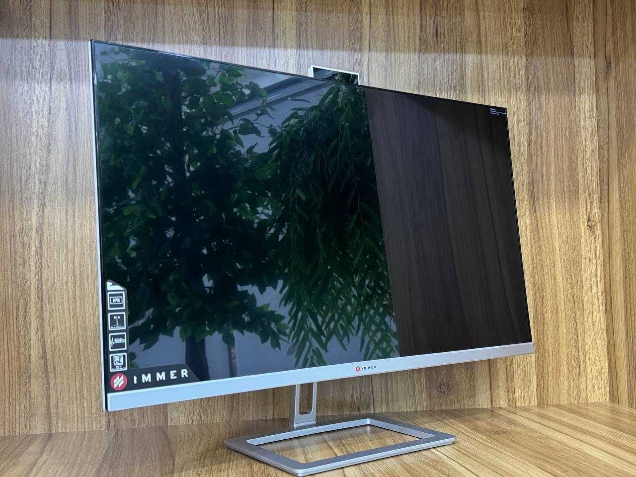 [НОВЫЙ] Моноблок IMMER 27" 100Hz | i3-12100 | DDR4 8GB | SSD 256GB