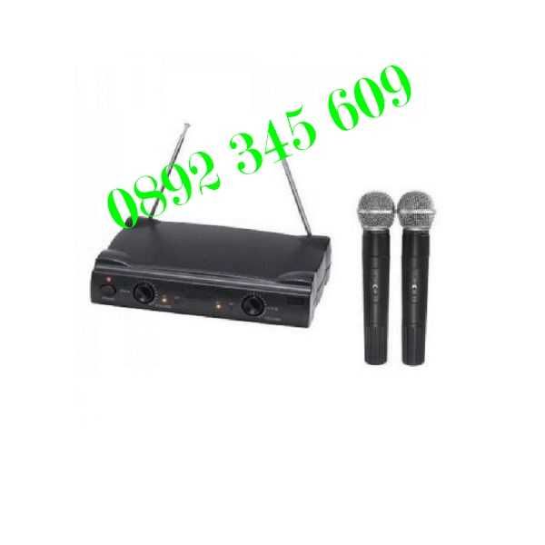 Микрофони с куфар Shure SM-58 VOCAL ARTIST UHF