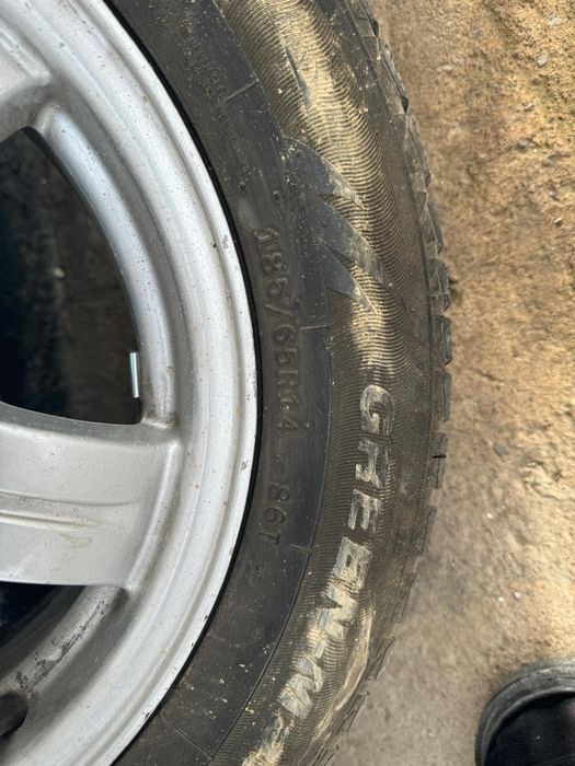 Шины с диском  185/65/14