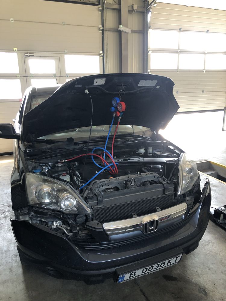 Сервиз Авто Климатици. Зареждане с фреон R134a R1234ya