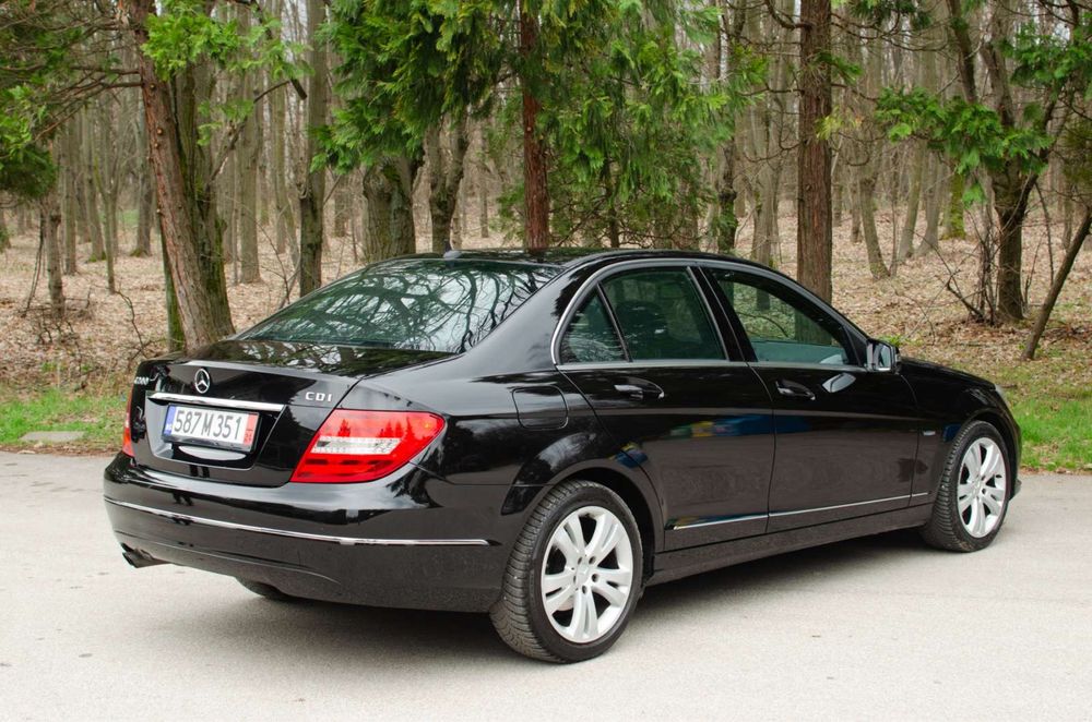 Mercedes C200 avantgarde w204 facelift 2011