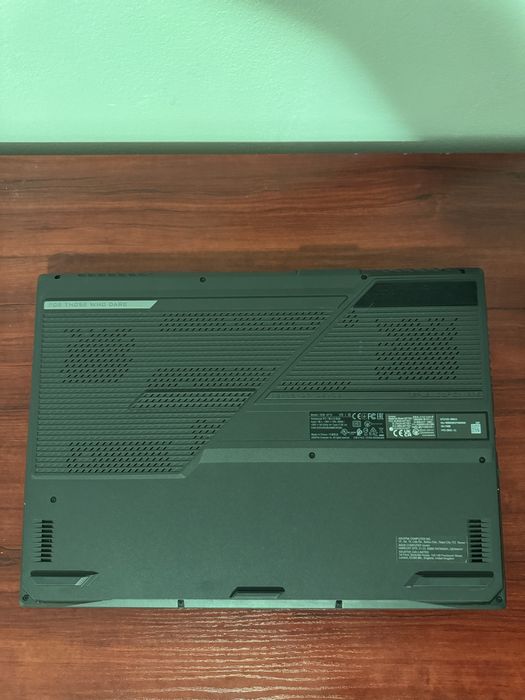 Лаптоп ASUS ROG Strix G17 / Ryzen 7 4800H / RTX 3050 Ti