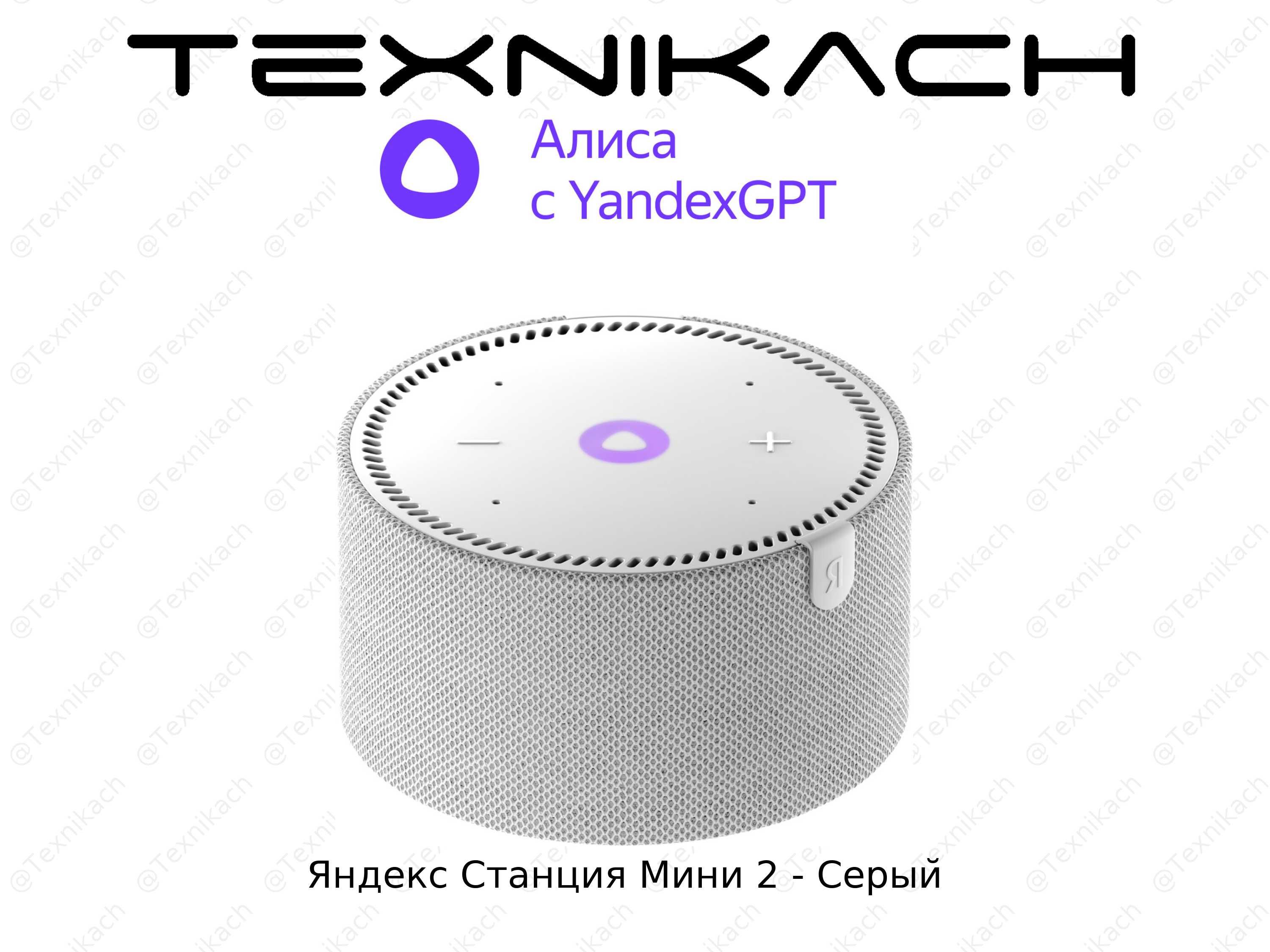 Yangi • Яндекс Станция Мини 2 • Dastavka