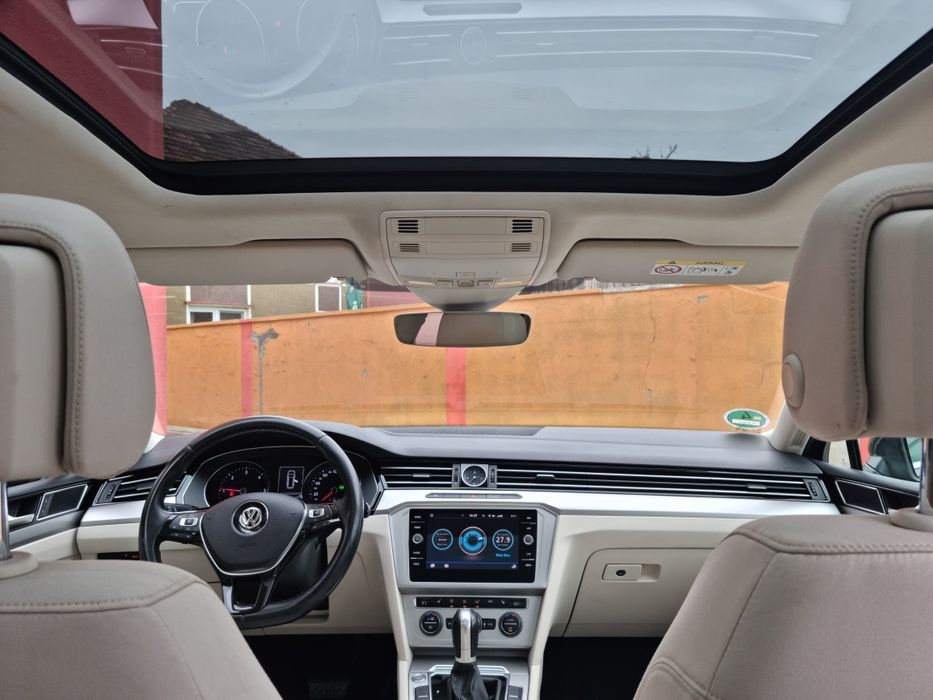 Volkswagen Passat B8 DSG Panoramic