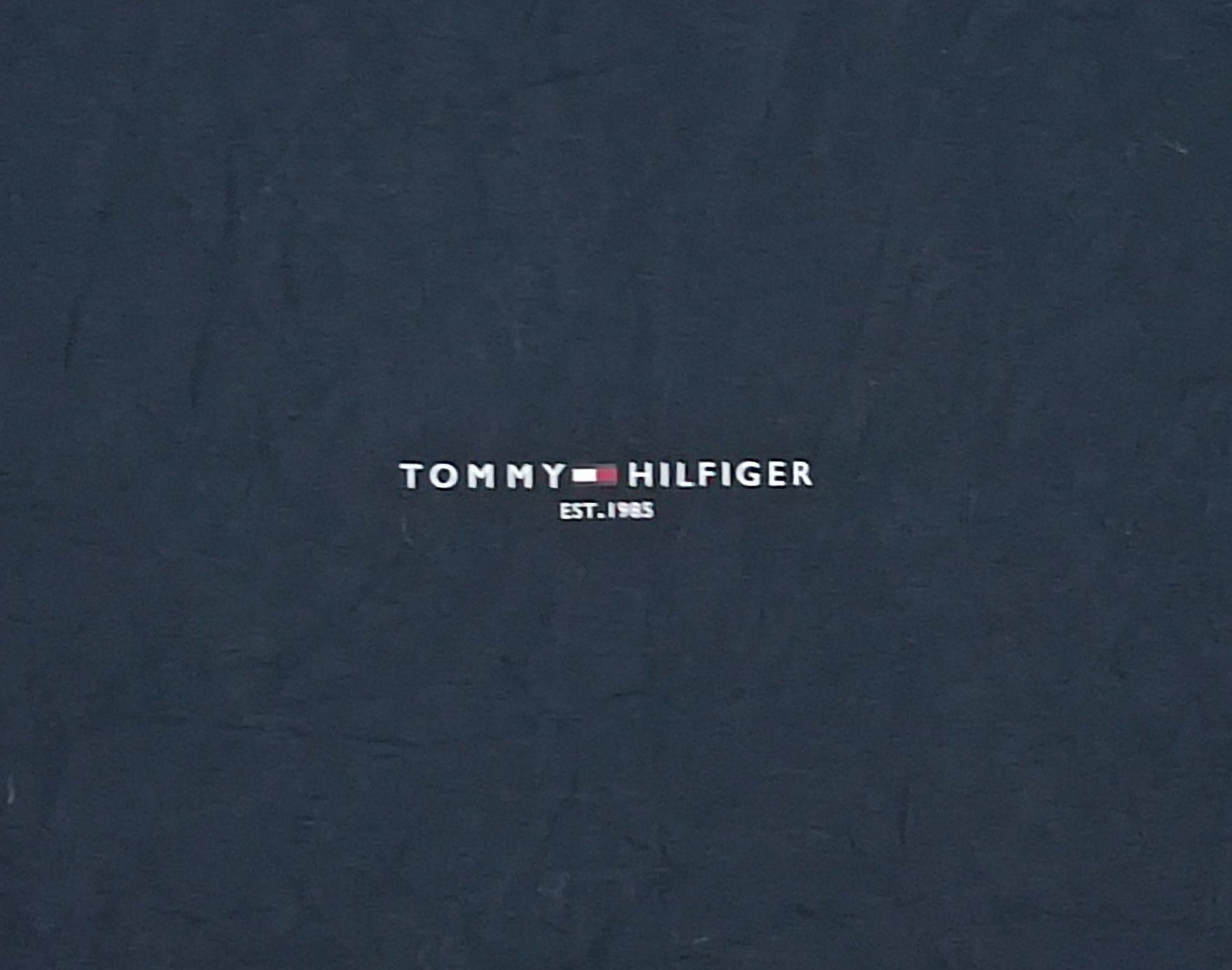 Tommy Hilfiger Logo T-Shirt оригинална тениска XL памучна фланелка