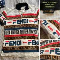 Мъжка тениска FENDI