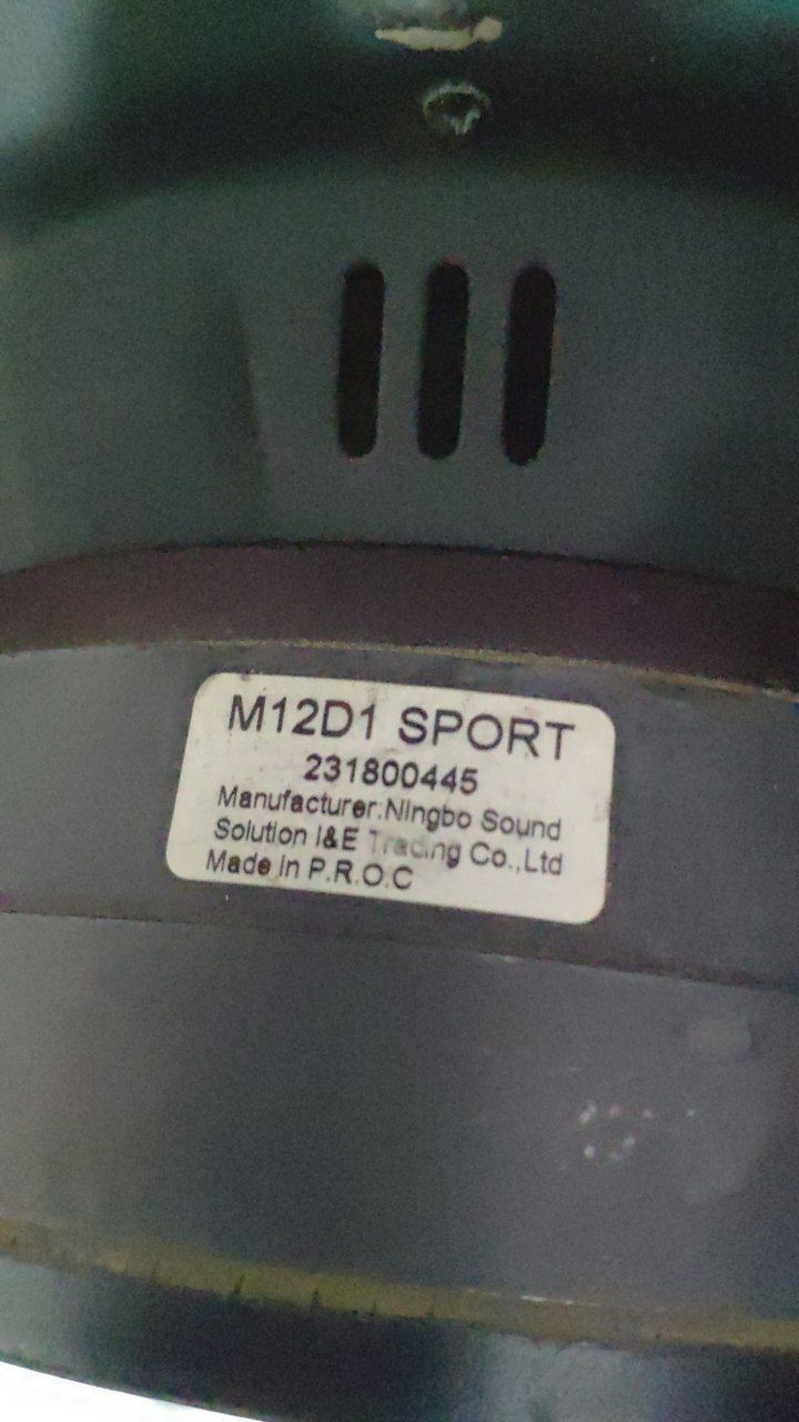 Macie support.  M