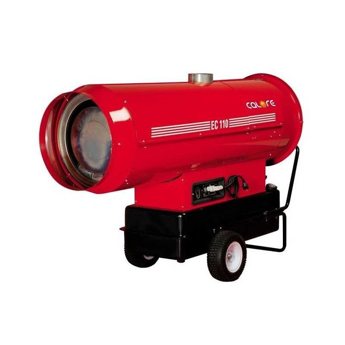 Tun de caldura pe motorina EC110 CALORE,  110kW, debit aer 6300mcb/h