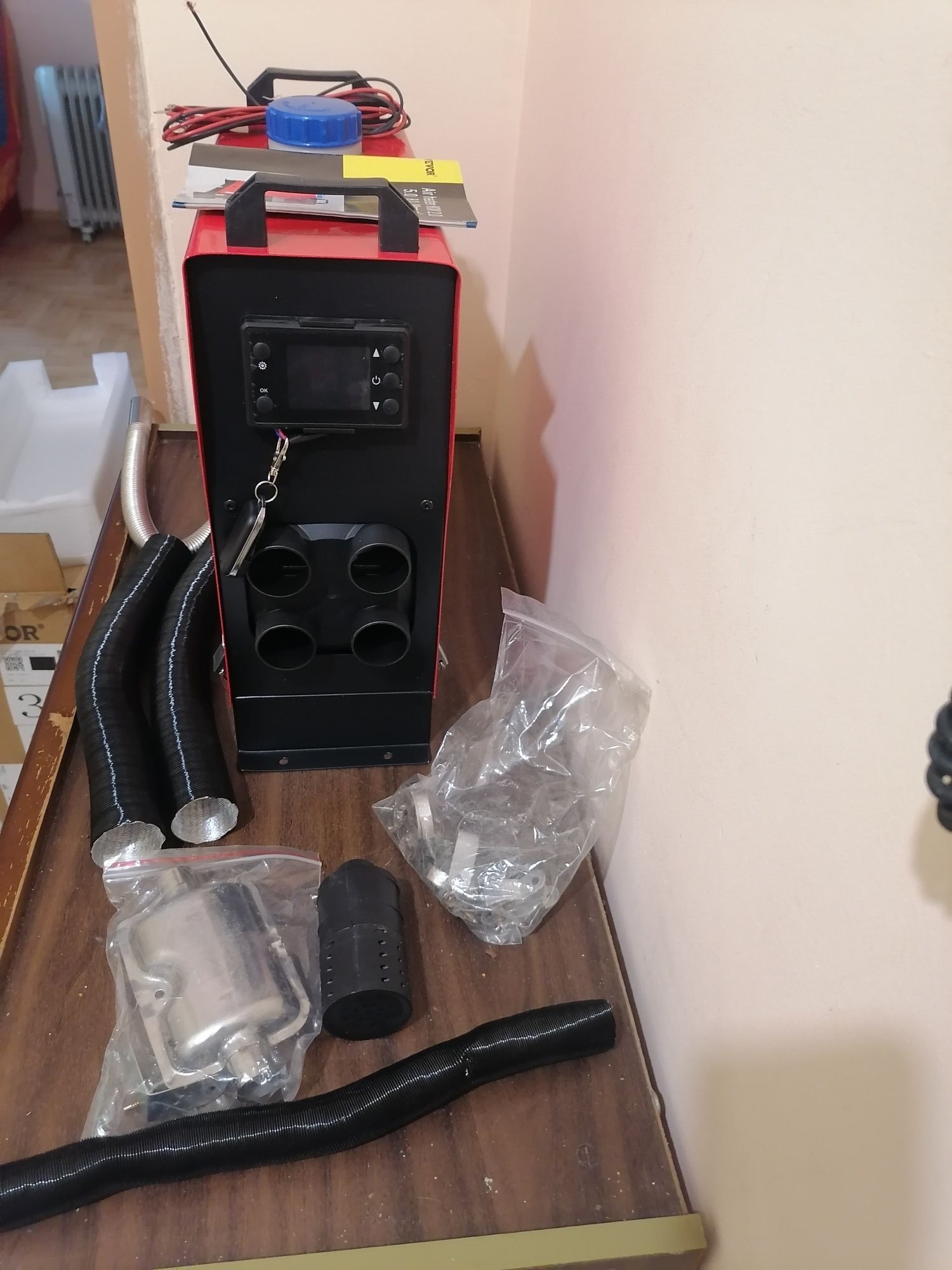 Суха дизелова печка VEVOR 5 KW
