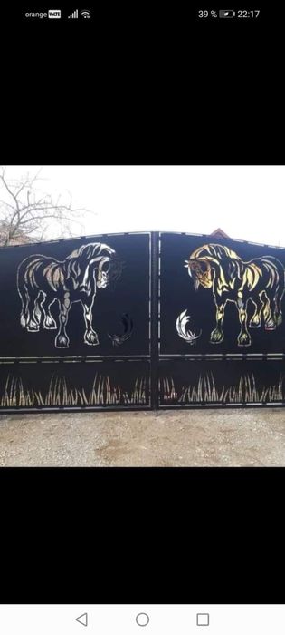 porti si garduri in rate