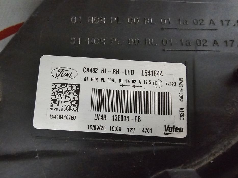 Far dreapta led Ford Kuga 3 dupa 2019 cod LV4B-13E014-FB