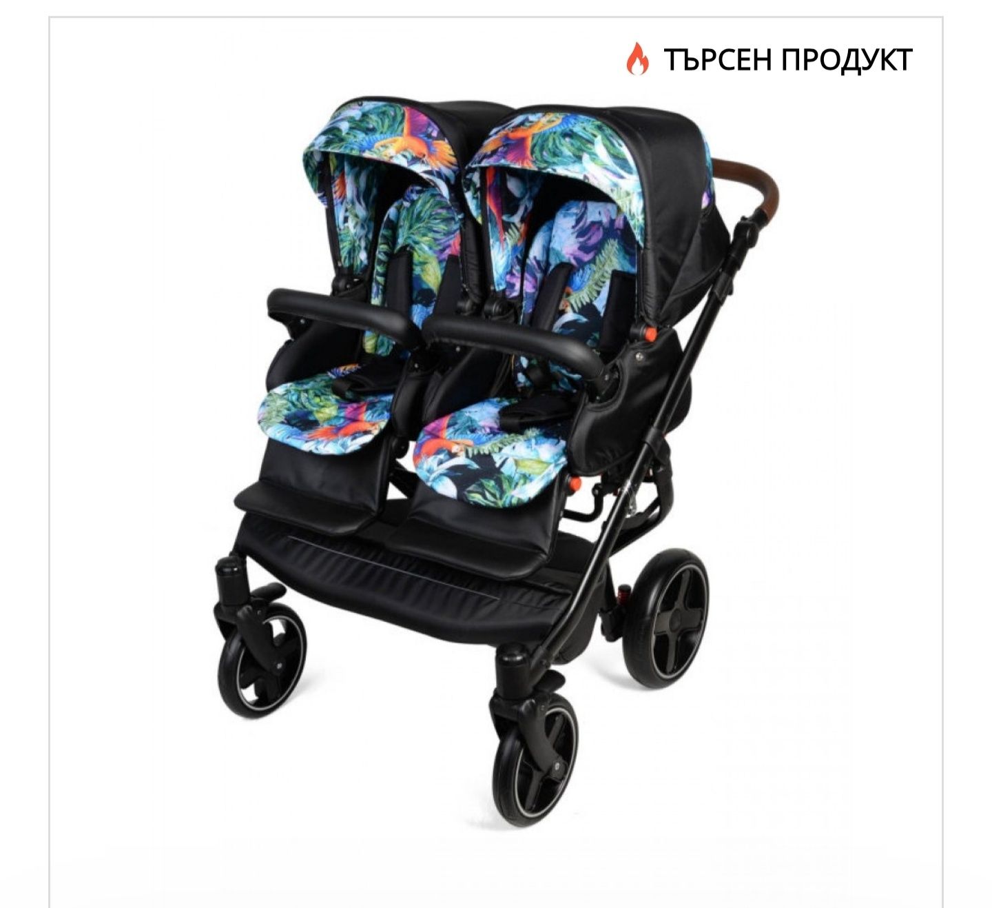 Количка за близнаци Dorjan quick twin 2 в 1