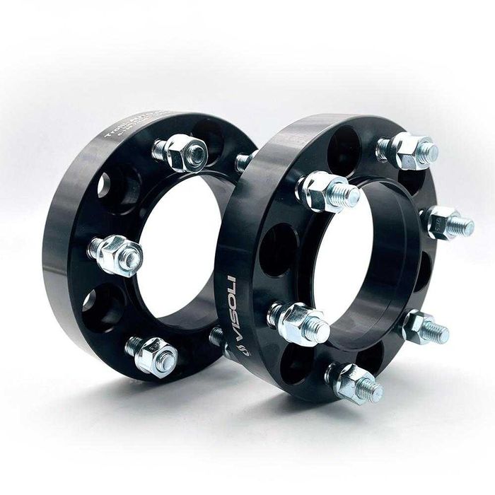 Flanse distantiere Nissan Terrano 1,6x139,7 M12x1,25 CB 108/38mm