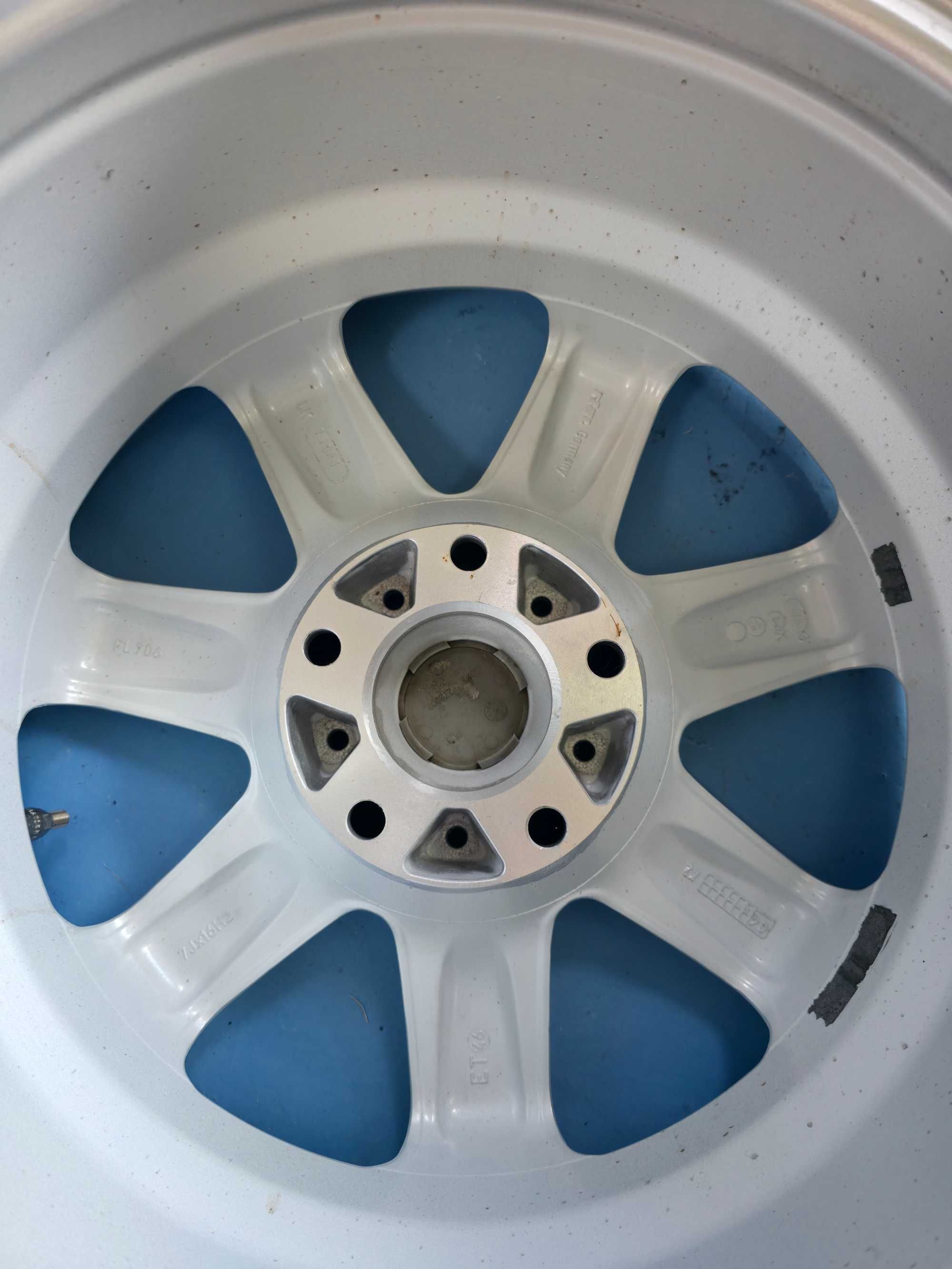 Jante Aliaj 5x120 16'' Rial BMW Seria 1 Seria 3 Seria 5 - 7J ET 46 NOI