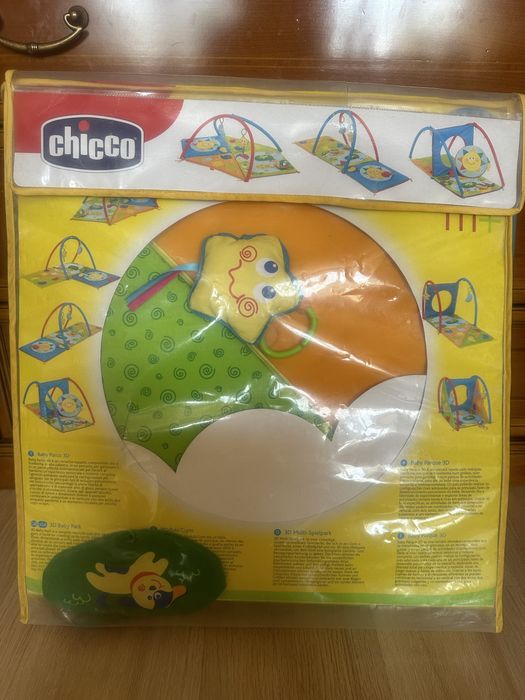 Детский игровой коврик