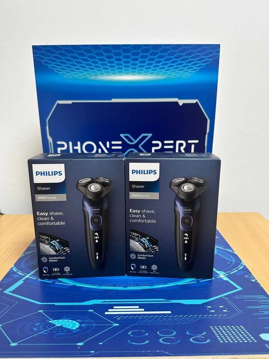 Philips S5465/18 – Masina de ras electrica Seria 5000, nouă