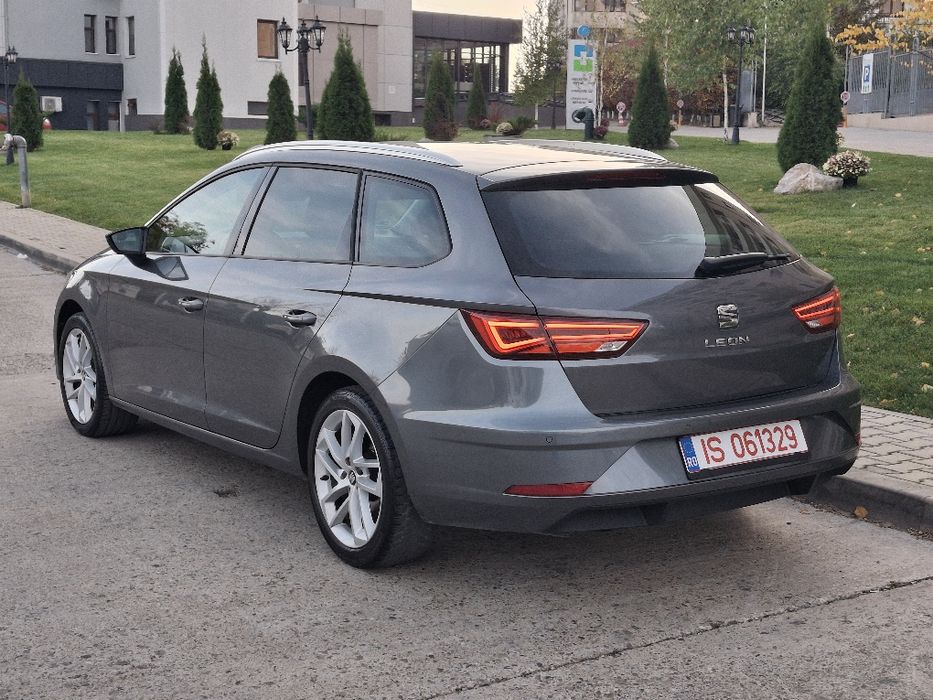 Seat Leon  Fabricație 2018 Benzină  Euro 6