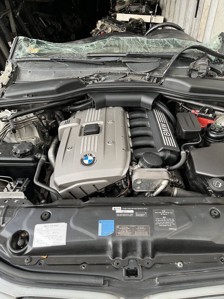 Мотор BMW e60 рестайлинг