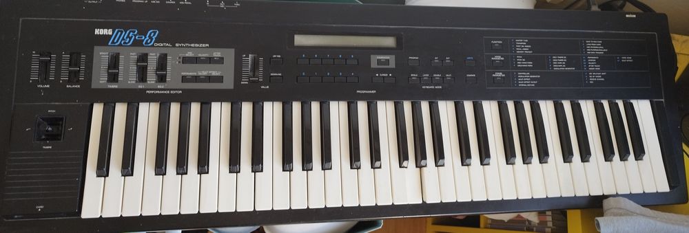 Синтезатор KORG DS8