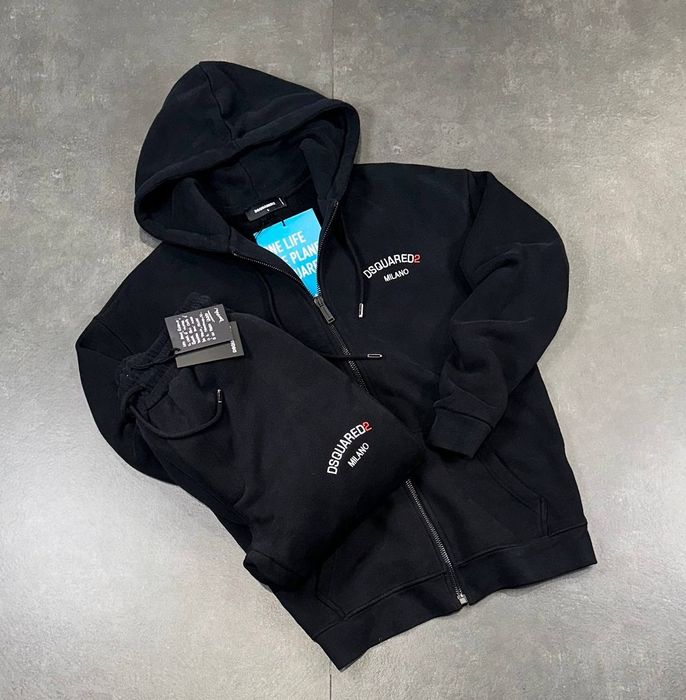 Trening Dsquared2 Top Premium Bumbac 100 %