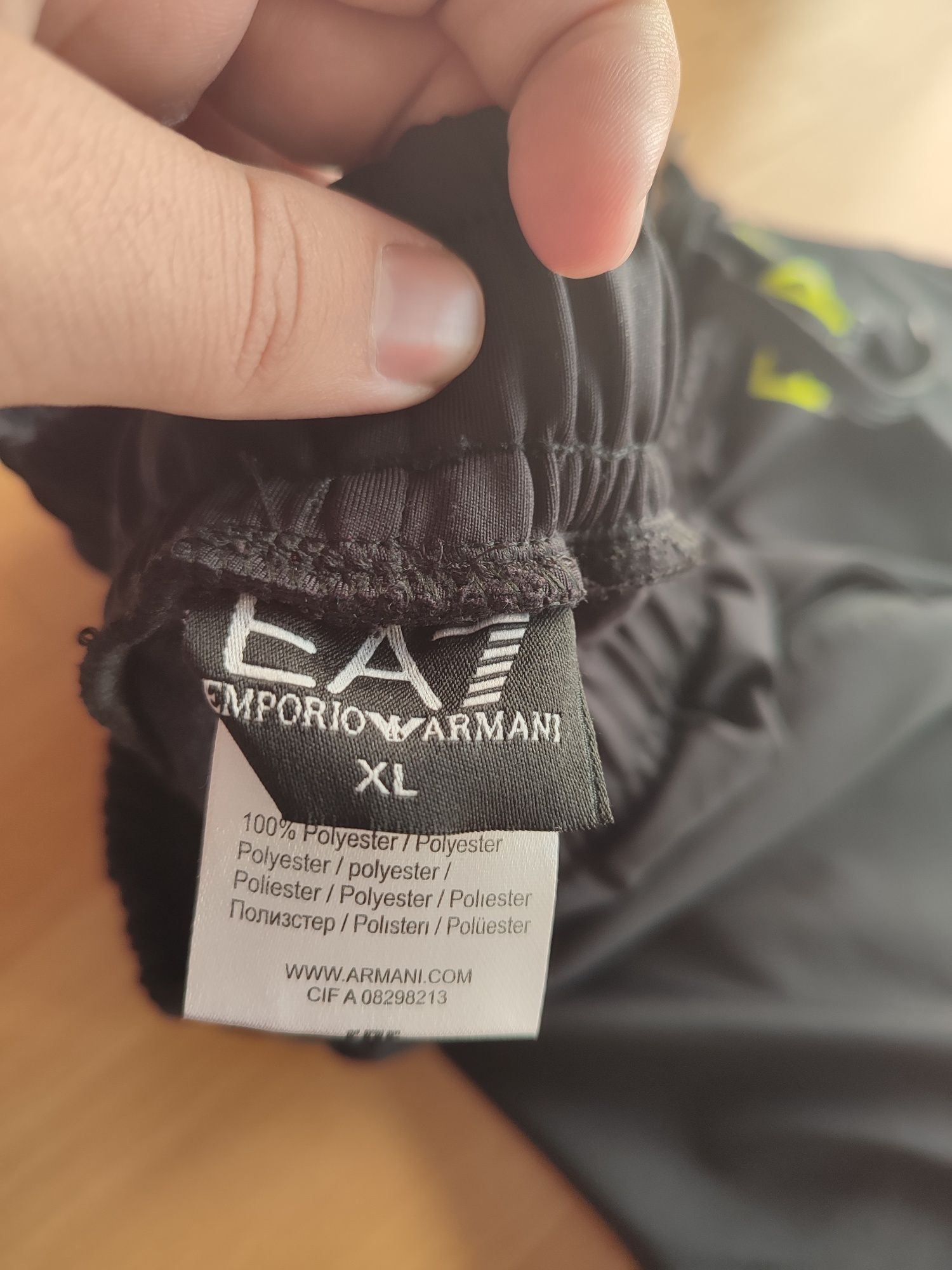 Оригинално мъжко долнище EA7
