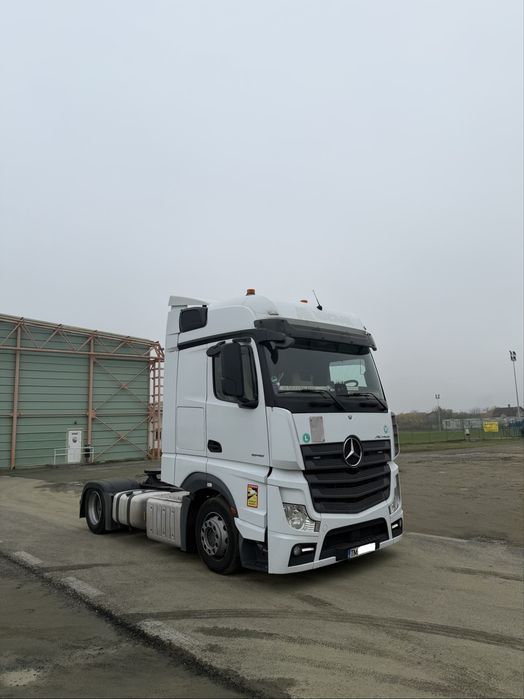 Vand Mercedes-Benz Actros MP4 Mega 480 2019!