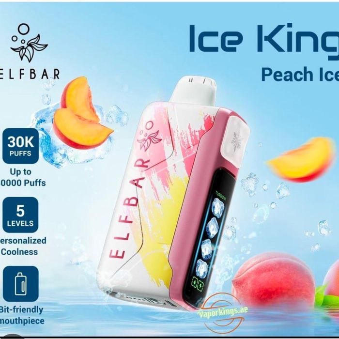 OFERTA ! Vand ELFBAR ICE KING 30.000 puff