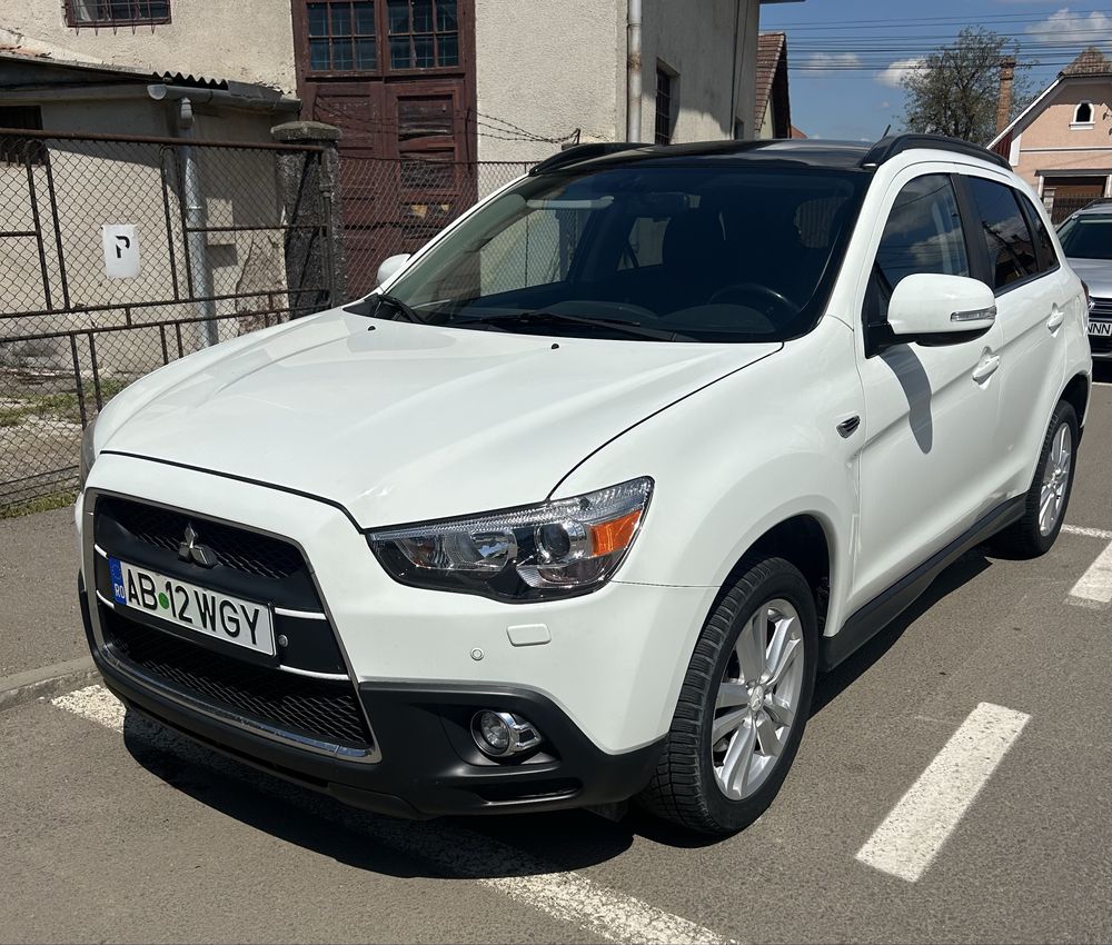 Mitsubishi ASX 4x4 2011 euro 5