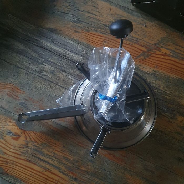 Aparat pasat legume Rondo inox Nou