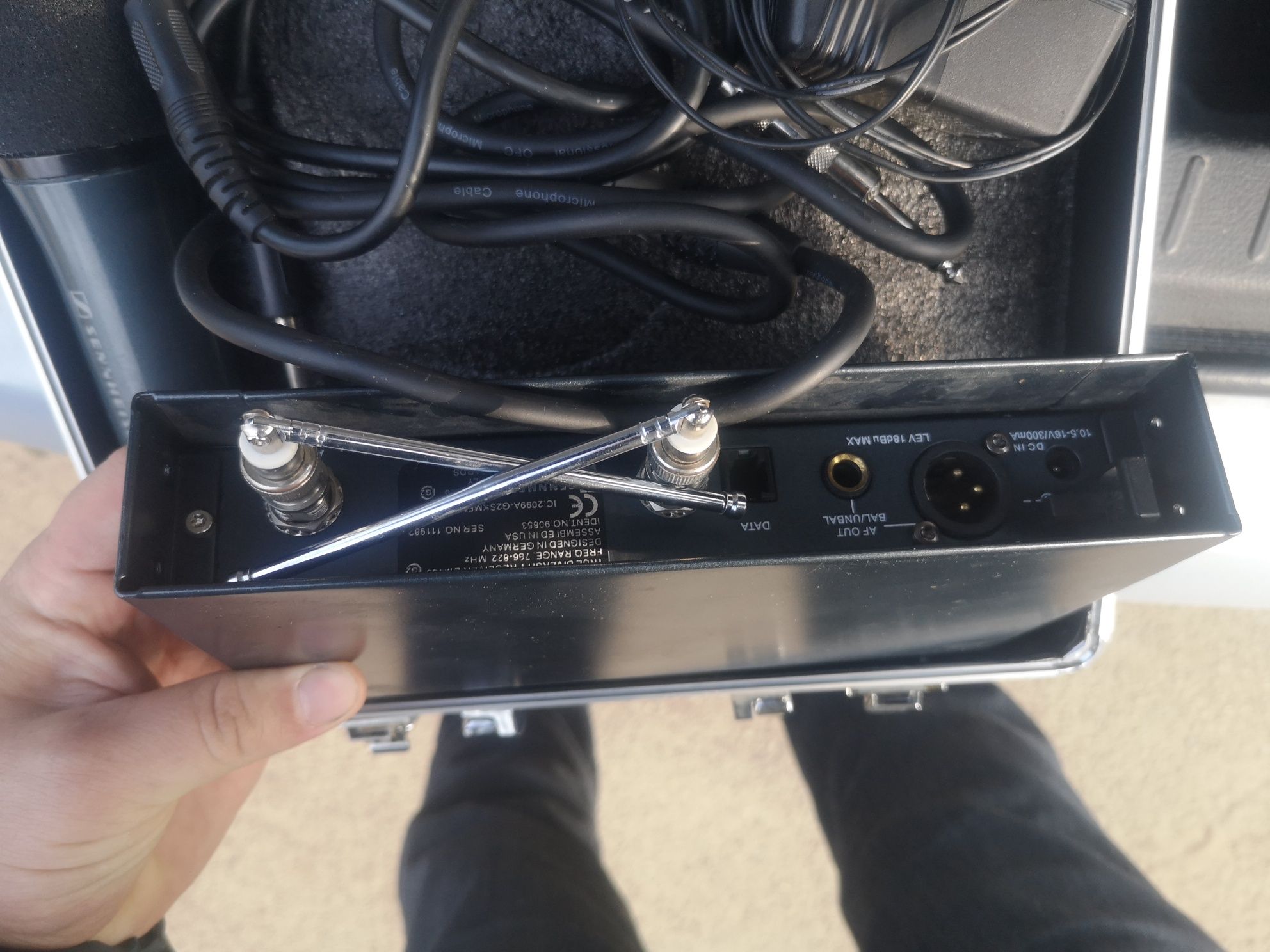 Микрофон sennheiser