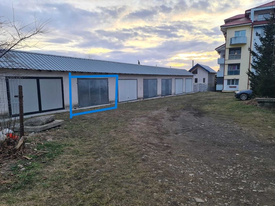 Garaj in Moinesti, judetul Bacau