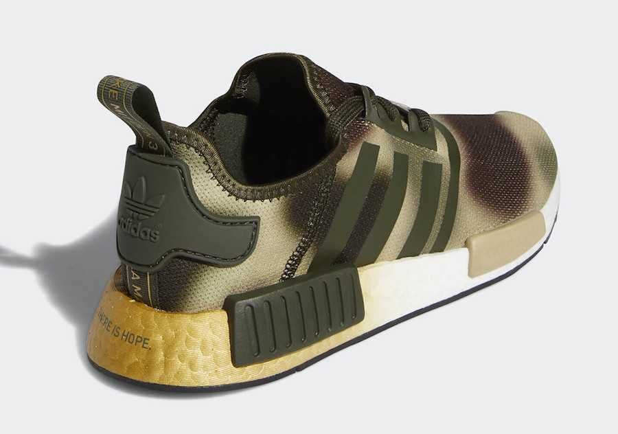 Оригинални дамски маратонки * ADIDAS NMD R1 Star Wars Princess LEA *
