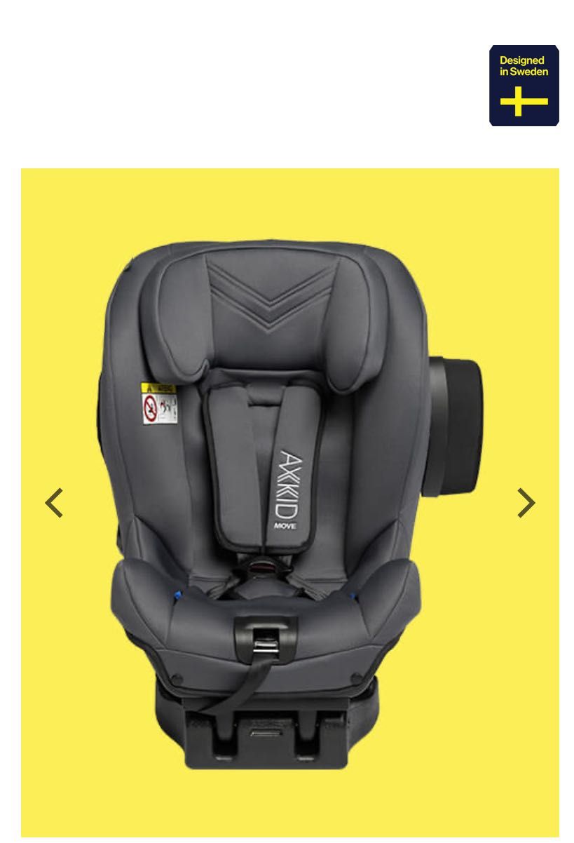 Axkid Minikid 2 exclusiv rearfacing