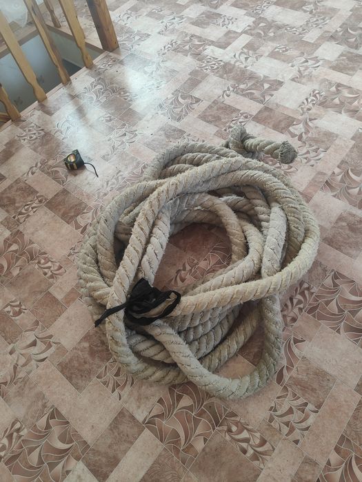 Канат спортивный 50 мм.