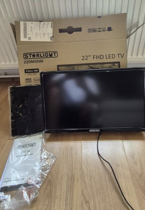 Tv led Star Light 22 inch stare exceptionala