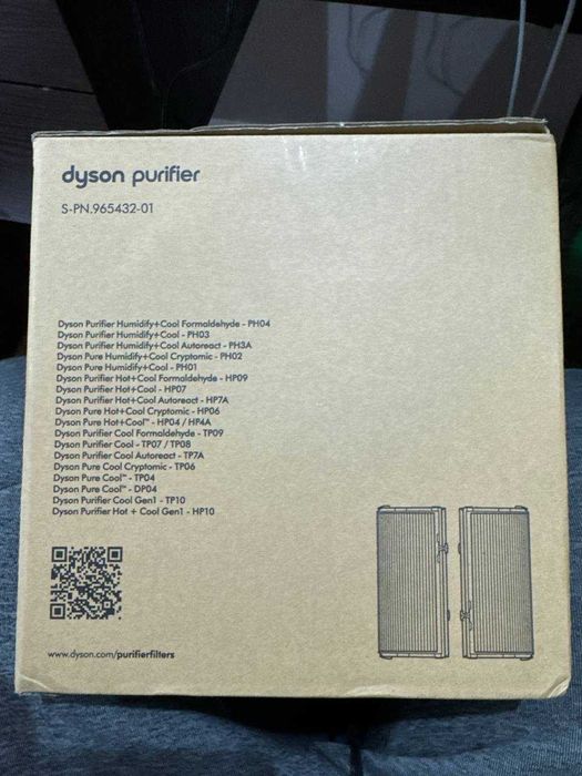 Фильтр 360 Combi Glass HEPA+Carbon для очистителя воздуха Dyson!