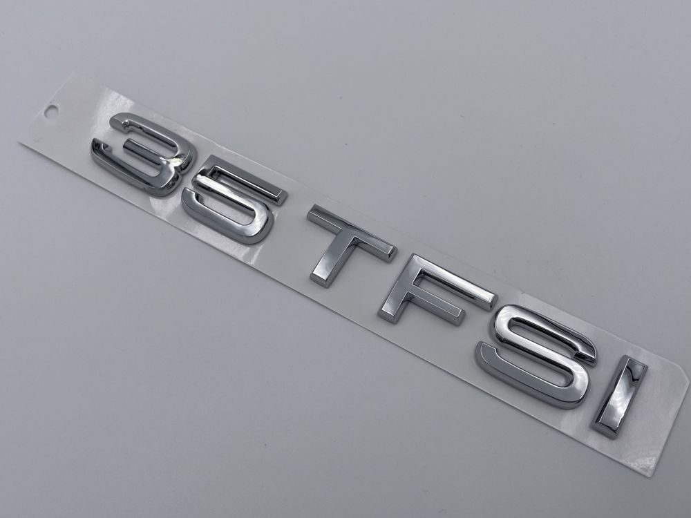Emblema Audi 35 TFSI crom