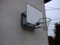 Panou cu cos de basket