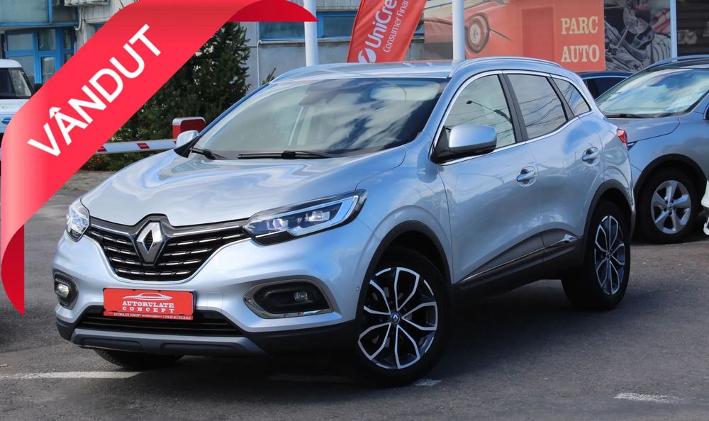 Renault Kadjar Posibilitate rate leasing / TVA deductibil /