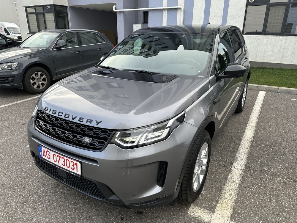 Land rover Discovery Sport MHEV