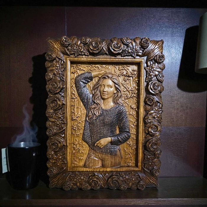 Машинна дърворезба Flo