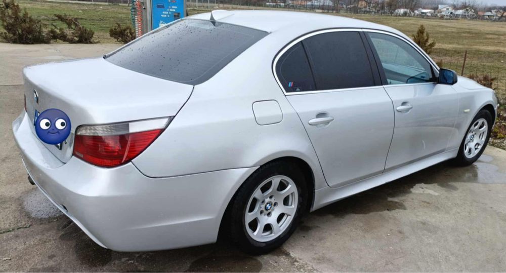 Bmw e60 520i 2.2 benzina 6 trepte 170