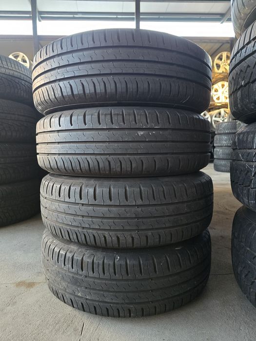 4 Броя 175/65/14 Continental 2x6,2mm 2x5,7mm