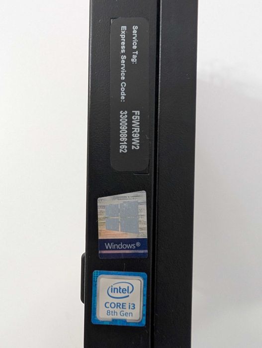 Mini PC Dell OptiPlex 3060 i3-8300T, 8GB ram