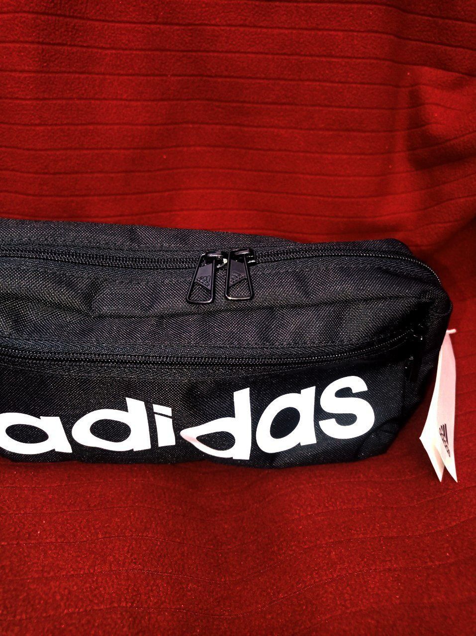 Унисекс-сумка от Adidas LINEAR BUM BAG. (Оригинал) Made in Indonesia