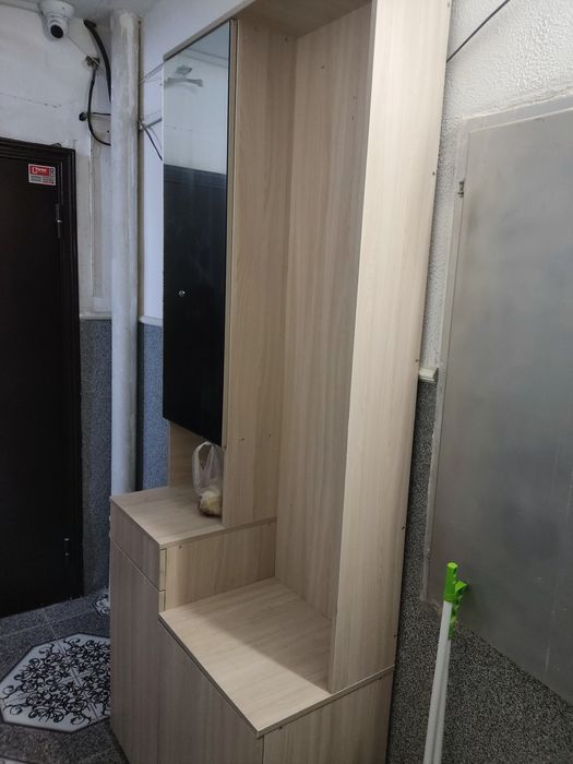 Прихожка новый связи переездом