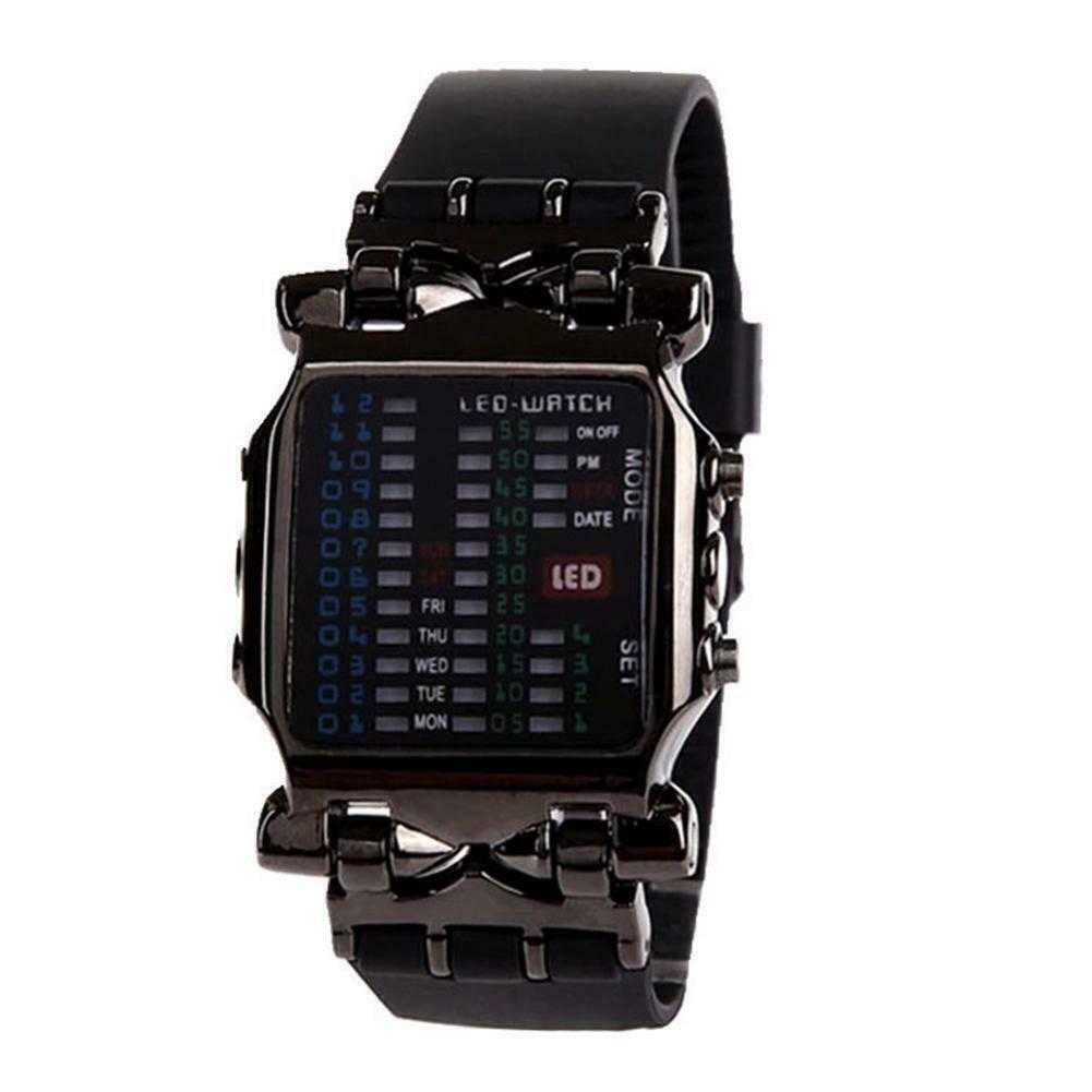 led watch led часы